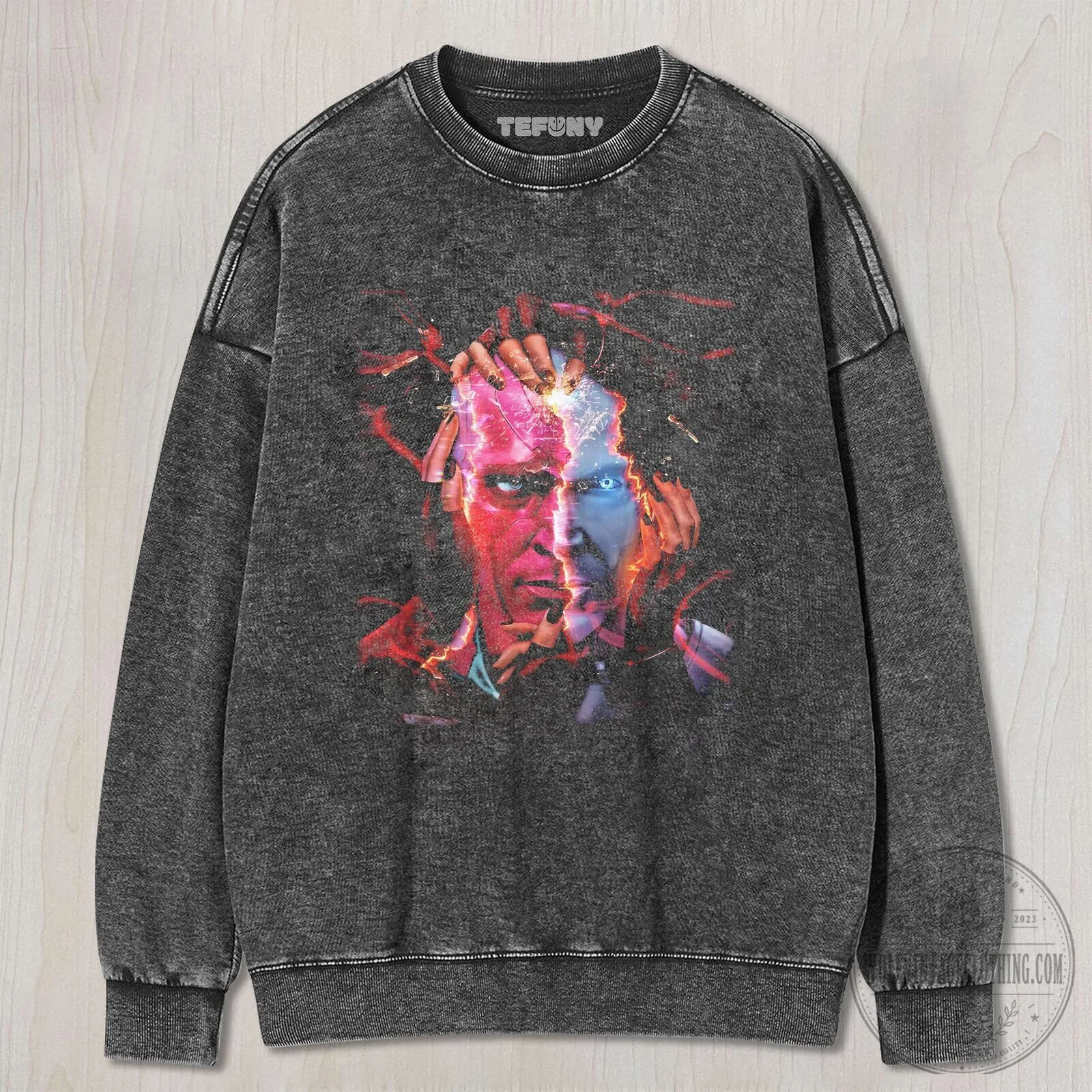 Scarlet Witch and Vision Marvel Comics Superhero Graphic T-Shirt 12 Scarlet Witch and Vision Marvel Comics Superhero Graphic T-Shirt